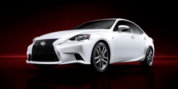 Detroit 2013 Lexus IS