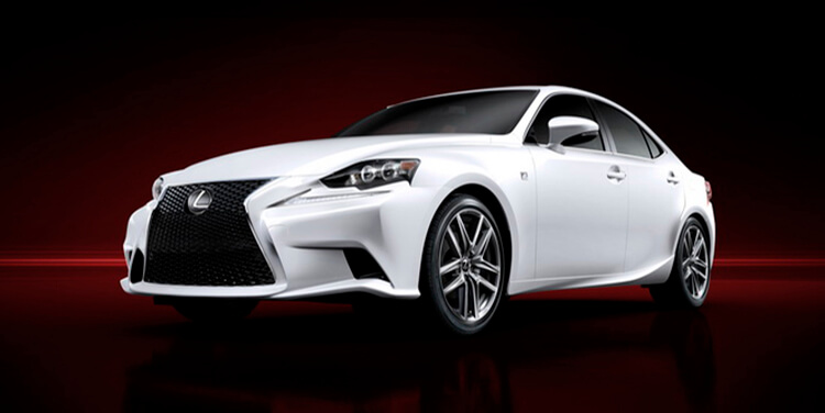 Detroit 2013 Lexus IS