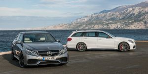 Mercedes E63 & CLS63 AMG 4Matic S