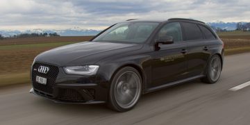 Driven Audi RS4 Avant (B8)