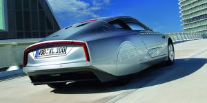 Volkswagen XL1 tomorrow's car today