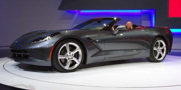 Geneva 2013 Corvette C7 Stingray Cabriolet