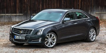 Essai Cadillac ATS 2.0T