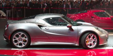 Geneva 2013 Alfa Romeo 4C
