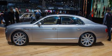 Geneva 2013 Bentley Flying Spur
