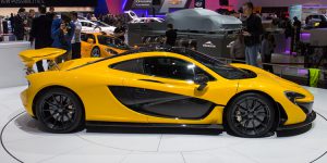 Geneva 2013 McLaren P1