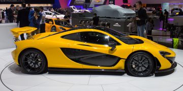 Geneva 2013 McLaren P1