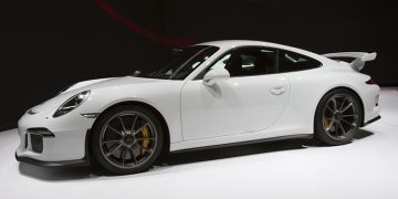Geneva 2013 Porsche 991 GT3