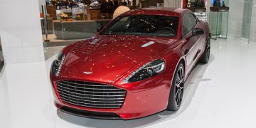 Genève 2013 Aston Martin Rapide S