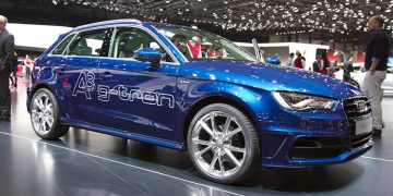 Genève 2013 Audi A3 e-tron & g-tron