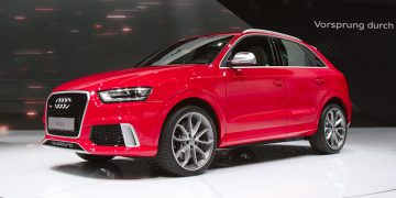 Geneva 2013 Audi RS Q3