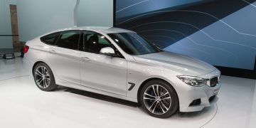 Genève 2013 BMW Série 3 GT