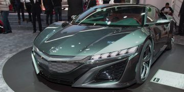 Genève 2013 Honda NSX Concept