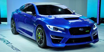 Subaru WRX Concept