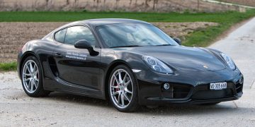 Essai Porsche Cayman S