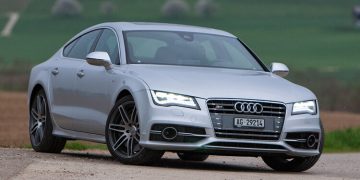 Essai Audi S7 Sportback