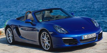 Essai Porsche Boxster S