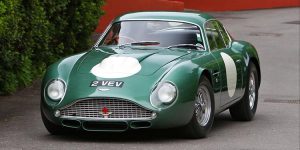 Villa d'Este 2013 Classe D Aston Martin