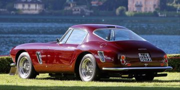 Villa d'Este 2013 Classe E Prancing Horse vs Trident