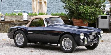 Villa d'Este 2013 Classe F California Dreamin