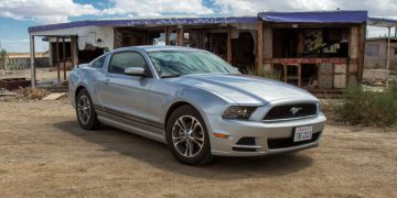 Essai Ford Mustang V6 mkV