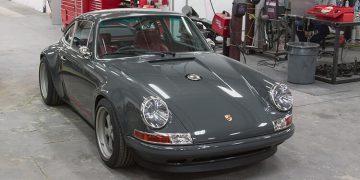 Singer Vehicle Design la Porsche 911