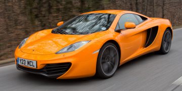 Essai McLaren MP4 12C agent orange