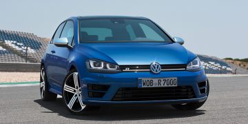 VW Golf 7 R