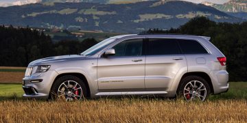 Essai Jeep Grand Cherokee SRT8