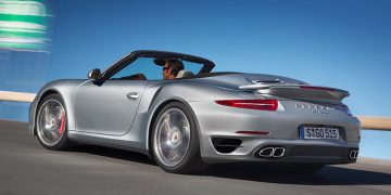 Porsche 991 Turbos S Cabriolet