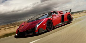 Lamborghini Veneno Roadster