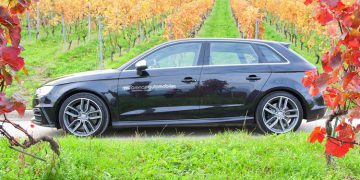Au volant Audi S3 Sportback 8V