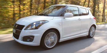 Essai Suzuki Swift Sport positivons