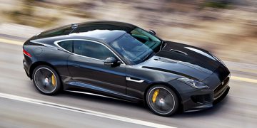 Jaguar F-Type Coupe