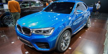 Los Angeles 2013 BMW X4