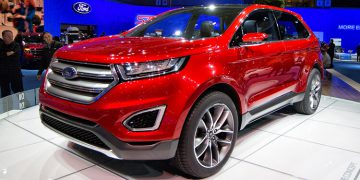 Los Angeles 2013 Ford Edge