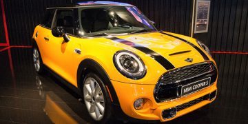 Los Angeles 2013 Mini Cooper MKIII