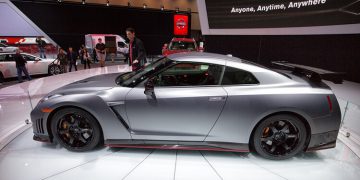 Los Angeles 2013 Nissan GTR nismo