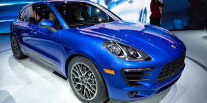 Los Angeles 2013 Porsche Macan