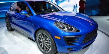 Los Angeles 2013 Porsche Macan