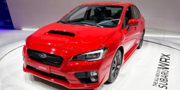 Los Angeles 2013 Subaru WRX