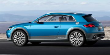 Audi Allroad Shooting Brake