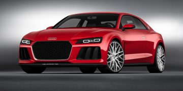 Audi Sport Quattro Laserlight concept