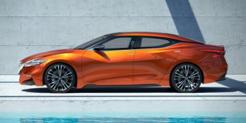 Detroit 2014 Nissan Sport Sedan Concept