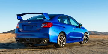 Detroit 2014 Subaru WRX STI
