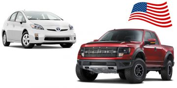 Marché automobile US bon cru 2013