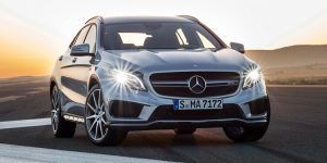 Mercedes GLA 45 AMG