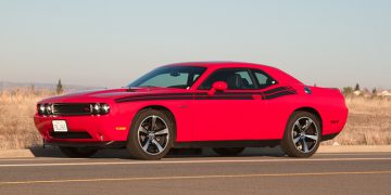 Essai Dodge Challenger RT