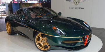 Alfa Romeo Disco Volante by Touring