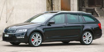 Au Volant Skoda Octavia RS TSI & TDI